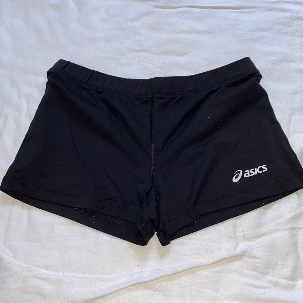 Women’s ASICS spandex shorts